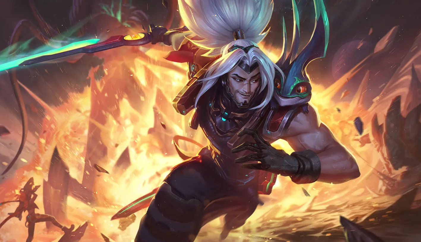Yasuo and locke du